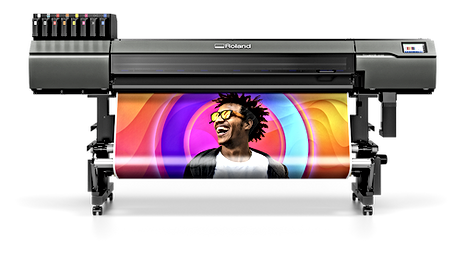 Imprimante découpe spécialisée pour les textures et les effets - LG 540_0