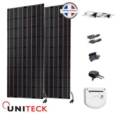 Kit solaire 300w 12v nautisme inclinable mppt uniteck_0