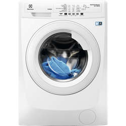 Lave-linge professionnel - Chargement frontal NEWF1291WS - 9 kg - Cycle adaptable et départ différé_0