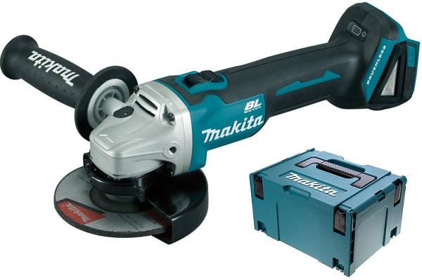 Meuleuse d'angle 18v 125mm (sans batterie ni chargeur) en coffret makpac - MAKITA - dga506zj - 742497_0