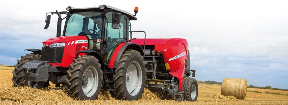 MF 5708-5711 Dyna-4 - Tracteur agricole Massey Ferguson - 85 à 110 ch - Suspension cabine et toit Visioline optionnels_1