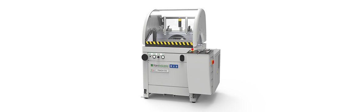 Panda 550 - Tronçonneuse mono tête - FOM Industrie SRL - Lame en widia Ø 550 mm avec positionnement manuel_0