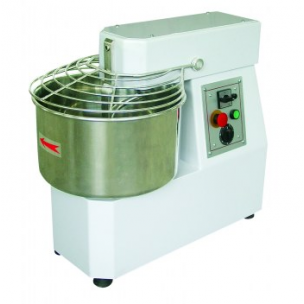 Pétrin à spirale professionnel - capacité 18 kg - modèle PK 25 - bol inox_0