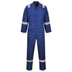 Portwest - Combinaison de travail antistatique super légère spécial été Bleu Roi Taille 2XL - XXL bleu 5036108217649_0