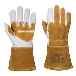 Portwest - Gants soudeur Ultra Marron Taille 10 - 5036108325481_0