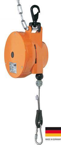 Équilibreur de charge Kromer modèle 7231 RF 7231 0000 05 - Capacité 13-17 kg - Course 2 m - DIN 15112_0