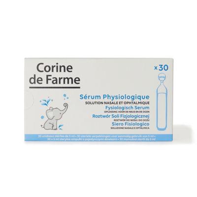 Sérum physiologique Corinne de Farme, boîte de 30 unidoses_0