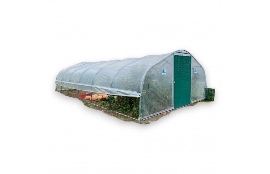 Serre de jardin avec un pied droit de 1,20m - 5ème SAISON_1