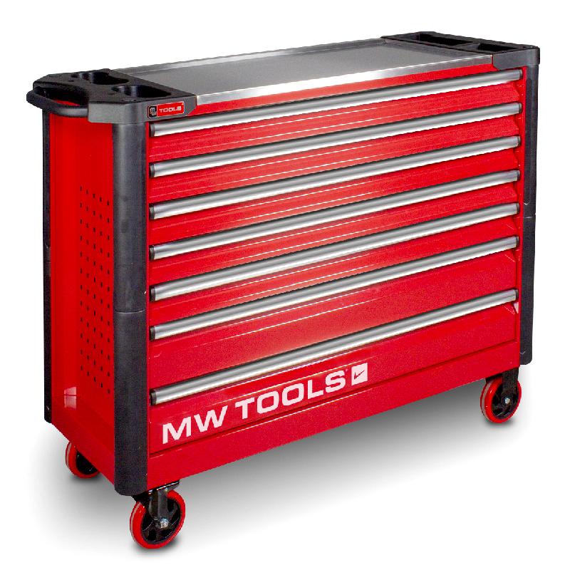Servante d'atelier complète robuste XL 514 outils MW Tools MWE512A3_0