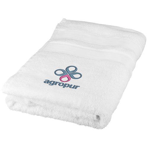 Serviette Eastport 50 x 70 cm - coton 550 g/m² - design exclusif et bord luxueux_0