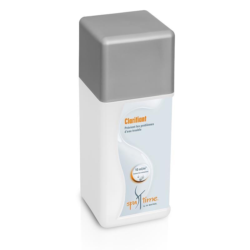 Spatime clarifiant - Bayrol Gonthier - Liquide concentré 1L pour spa et tout type de filtre_0