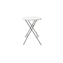 Table haute pliante ronde Fornor diamètre 80 x H 110 cm - 8422175148011_0