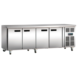 Table réfrigérée positive 4 portes 449 litres - gaz écologique r290_0