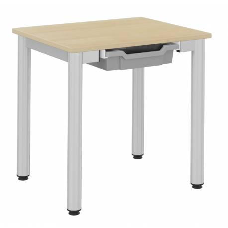 Table scolaire avec rangements_0