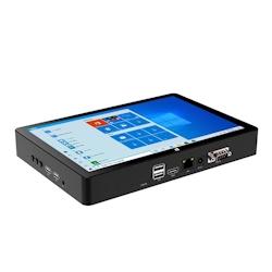 Tablette Tactile 10.1 Pouces 16GB+128GB Windows 10 Intel Quad Core YONIS - noir 3615617037546_0