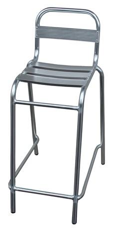 TABOURET DE BAR ALUMINIUM