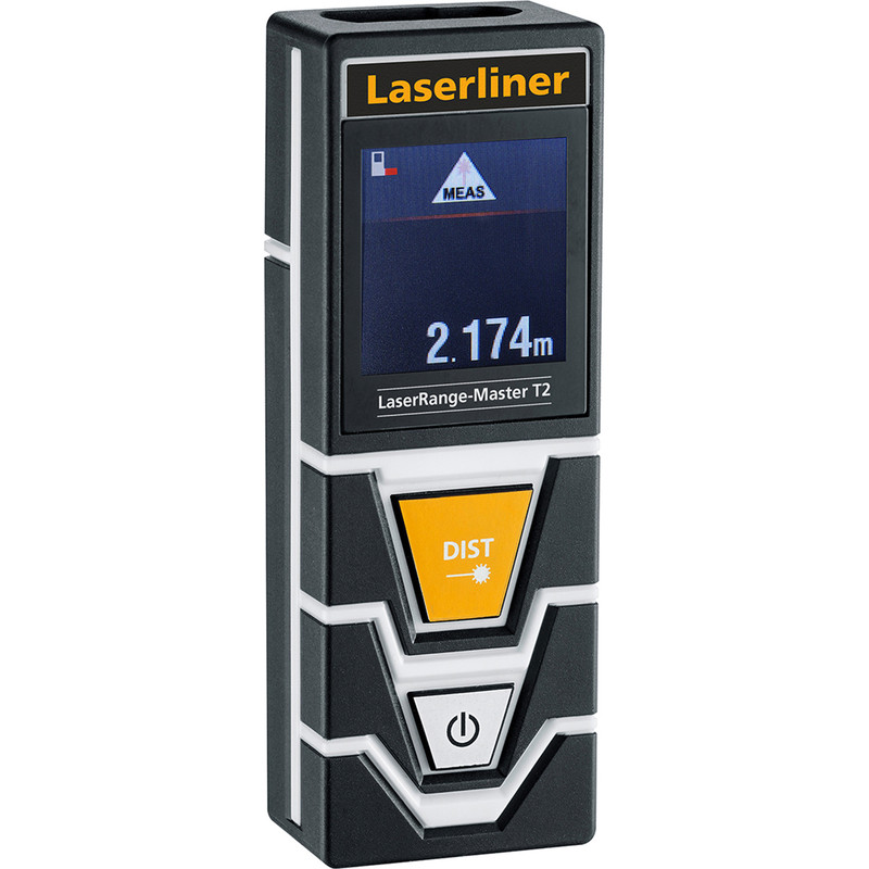 TÉLÉMÈTRE LASERLINER LASERRANGE-MASTER T2 20M