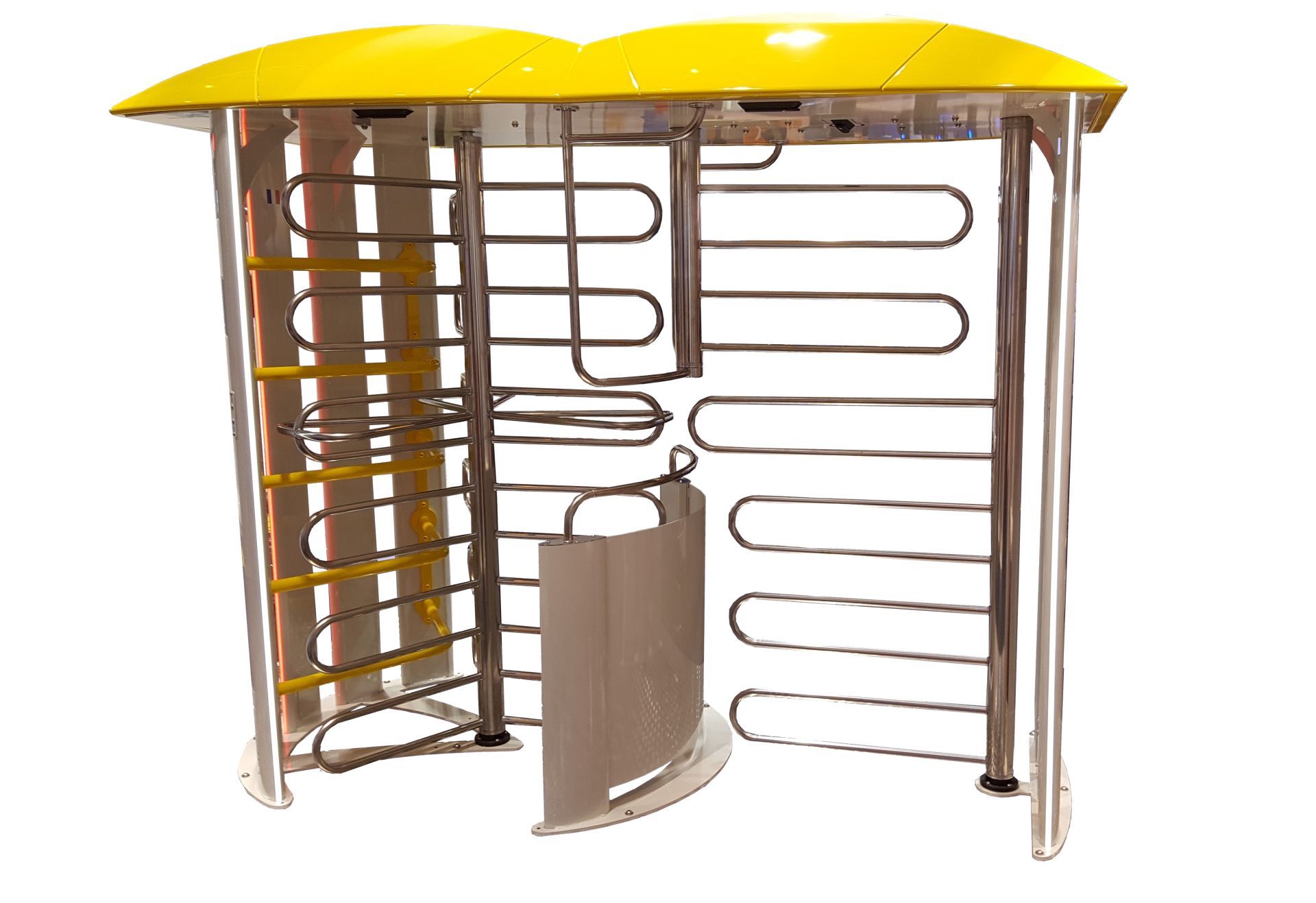 Tourniquet Passe-Vélos TS 120 PMR-V - avec portillon motorisé et passage PMR_1