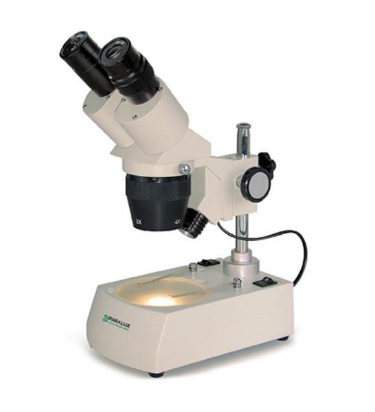 Tp5 20x et 40x - loupe binoculaire Paralux - tête inclinée 45° avec double éclairage et grossissement 20x à 40x_0