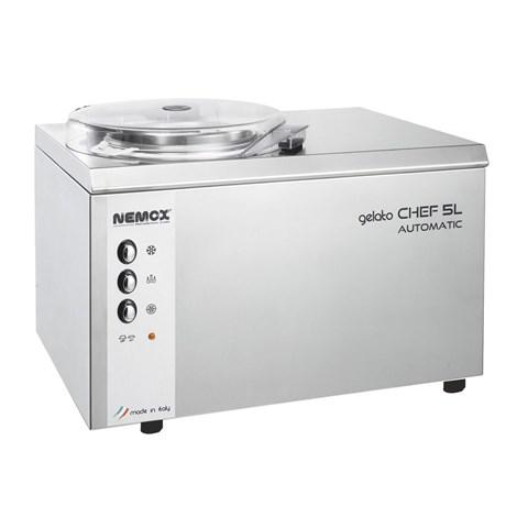 TURBINE À GLACE GELATO CHEF 5 L AUTOMATIC