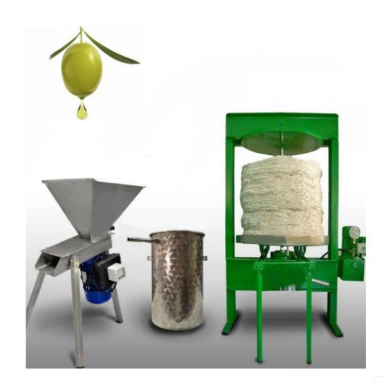 Unité de production d'huile d'olive conçu pour de petites productions - 200 KG/H - RÉF. FOS02-ET_0