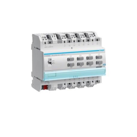 8 SORTIES 16A 230V~ TYPE C - TEBIS HAGER TYA608D