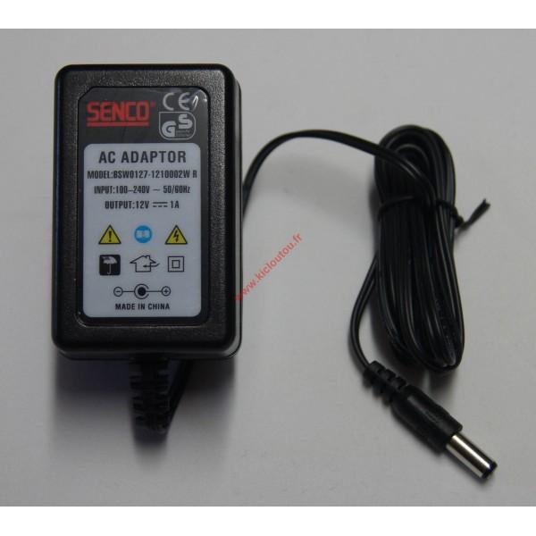ADAPTATEUR SECTEUR CHARGEUR SENCO VB0115