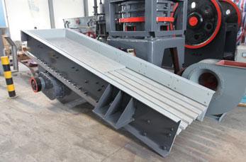 Alimentateur vibrant - équipement d'alimentation linéaire pour stations de traitement des minerais et roches_0