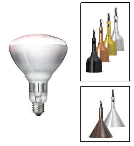 Ampoule blanche lampe chauffante_0