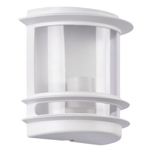 APPLIQUE CAGLIARI DEMI-LUNE EN FONTE BLANC - COREP