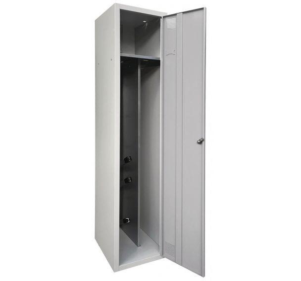 ARMOIRE SÉCHANTE IS 1 COLONNE À MORAILLON GRIS CLAIR - MANUTAN COLLECTIVITÉS