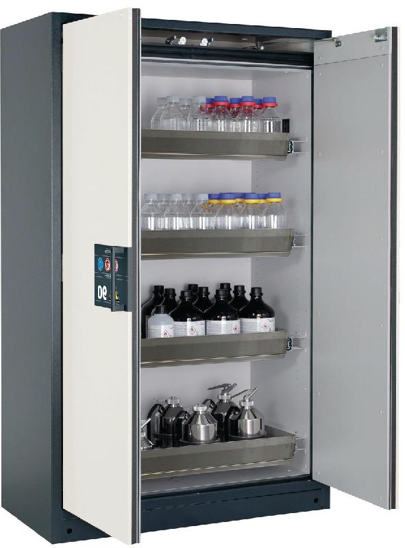 ARMOIRE SÉCURITÉ Q-CLASSIC-90 Q90.195.120 GRIS/BLANC - MANUTAN COLLECTIVITÉS