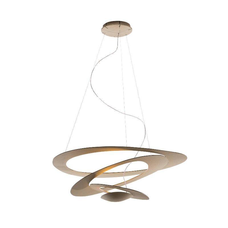 ARTEMIDE PIRCE MINI SUSPENSION LED DORÉ 3 000 K