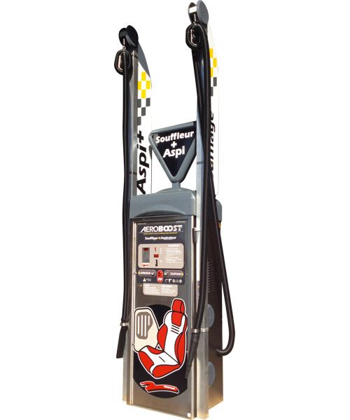 Aspirateur pour station de lavage aeroboost - heurtaux - flexible renforcé ø50_0
