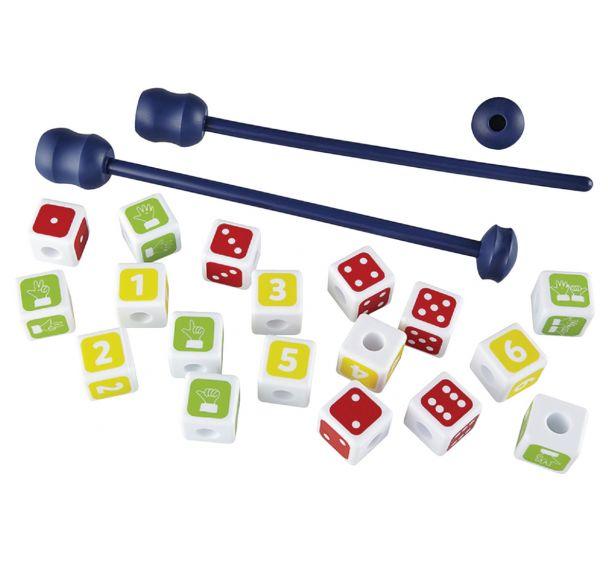 ATELIER MAXIPERLES DE 1 À 6 - COMPLÉMENT 2 ENFANTS - MANUTAN COLLECTIVITÉS