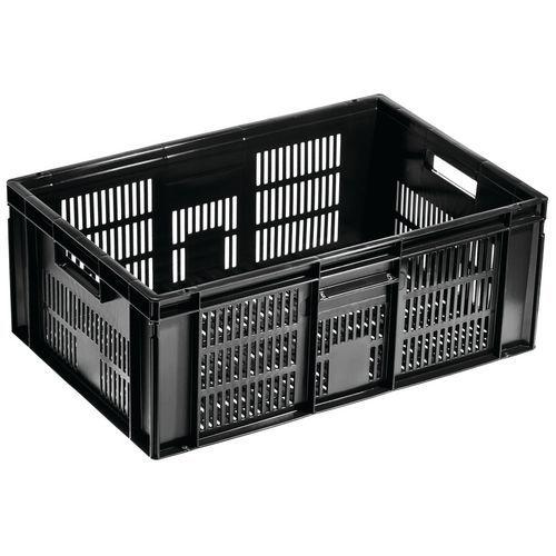 BACS GERBABLE NORME EUROPE 45 LITRES 600X400X235MM - UTZ