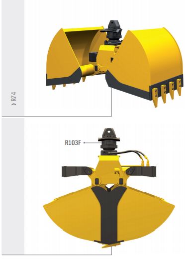 Bennes pour grues et mini-pelles  r74 rozzi_0