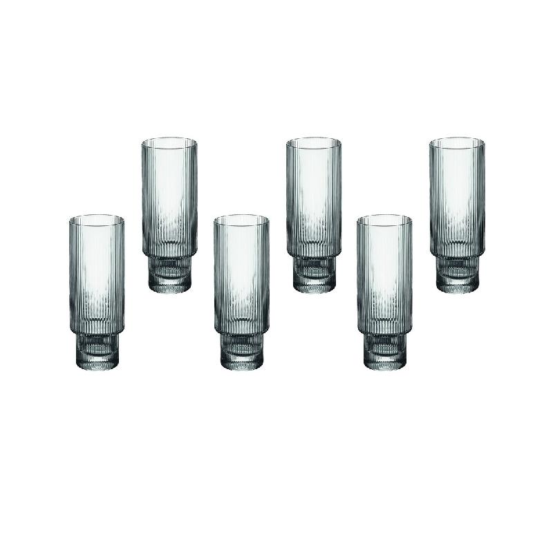 Bjorn Gobelet 38cl LINJE - 6 pièces - transparent 3701488309919_0