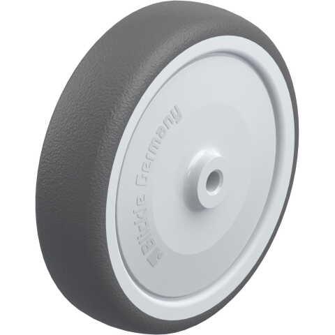 BLICKLE - ROUE Ø 125MM BANDAGE POLYURÉTHANE TPU 250KG - PATH 125/8KF