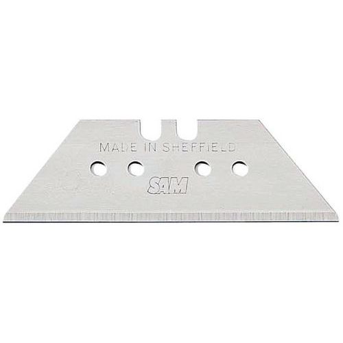 BOITE 100 LAMES TRAPEZOIDALES _ 379-10 - SAM