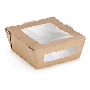 BOÎTE CARTON AVEC FENÊTRE EN AMIDON DE MAÏS DUNI 450 CC