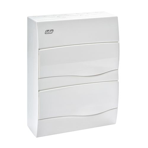 Bv24po - Coffret de distribution IDE - Dimensions 353x264x99 - IP40 - IK08 - Classe II_0