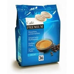 CAFÉ PREMIUM DÉCAFÉINÉ DOSETTES SOUPLES  COMPATIBLE SENSÉO