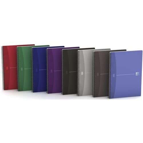 CAHIER OFFICE SPIRALE 210X297 100P 90G LIGNÉ 7MM - OXFORD