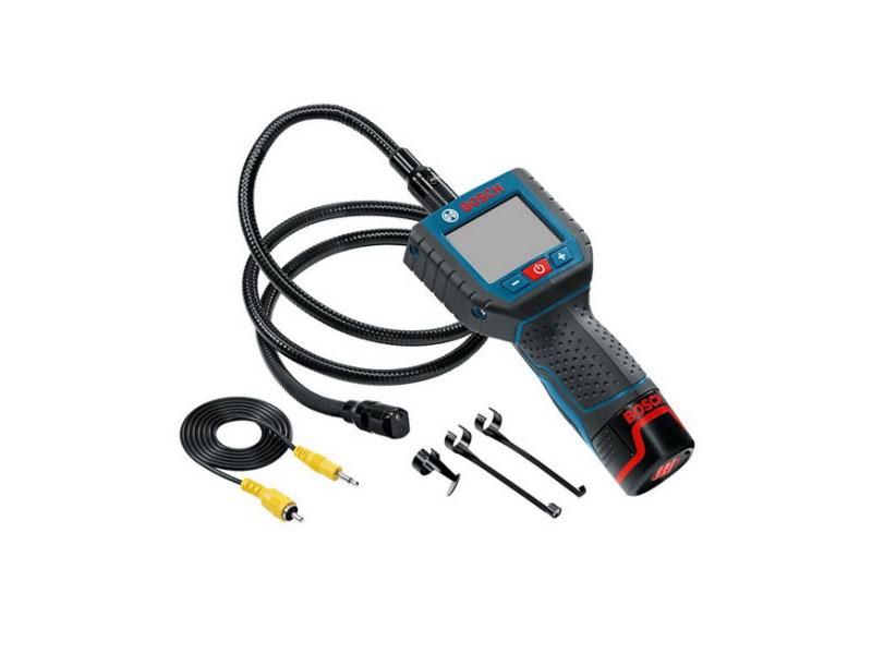 CAMÉRA D'INSPECTION BOSCH GOS 10,8 V-LI 1.5AH Ø17 MM - 060124100B Comparer  les prix de CAMÉRA D'INSPECTION BOSCH GOS 10,8 V-LI 1.5AH Ø17 MM -  060124100B sur Hellopro.fr