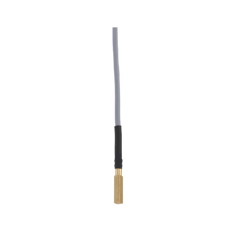 Capteur de température - Modèle pour chauffage, climatisation, ventilation, avec câble de raccordement - Type WBA_0
