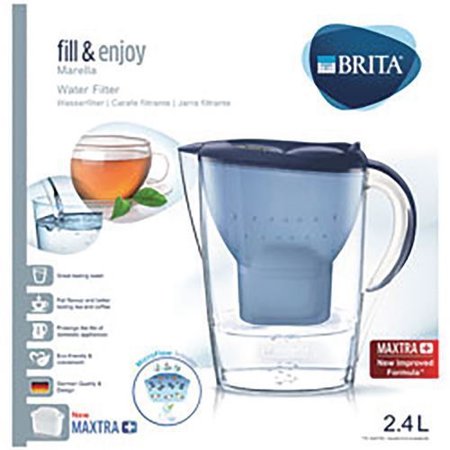 CARAFE BLEUE NETTOYANTE D'EAU - BRITA