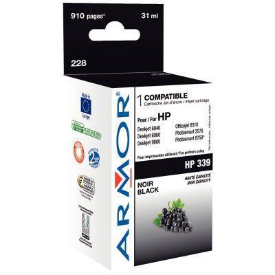 Cartouche d'encre compatible HP C8767E - Noir haute capacité - Garantie 2 ans_0
