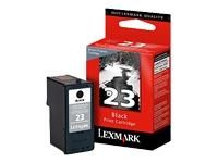 CARTOUCHE ENCRE LEXMARK N°23 NOIRE