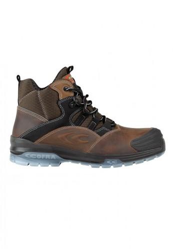 Chaussures de sécurité hautes GOYA S3 CI SRC - Nubuck Pull-up hydrofuge - Norme ISO 20345:2011_0